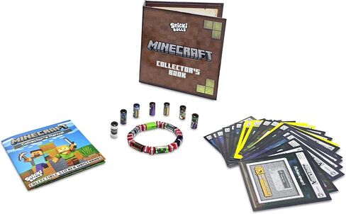 Sticki Rolls Minecraft Collectors Book in Kuwait