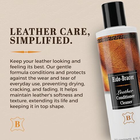 Hide Bracer Leather Conditioner - 8 oz in Kuwait