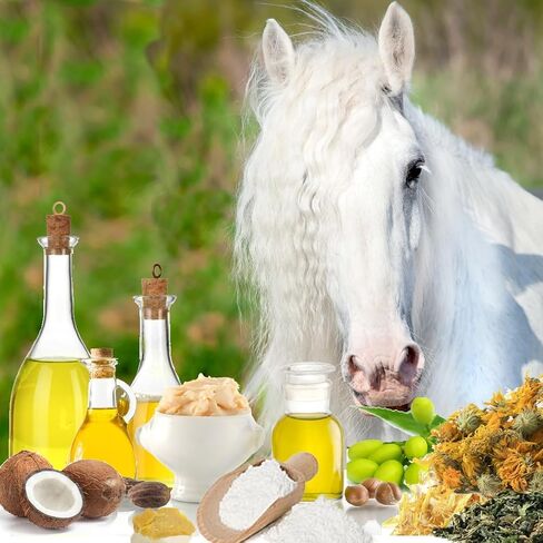 The Blissful Horses Summer Care Sun Butter, Gentle Horse Sunscreen, Easy-to-Apply Equine Sunblock Solution, Must-Have Horse Essentials for All Day Sun Protection, 2 oz. in Kuwait