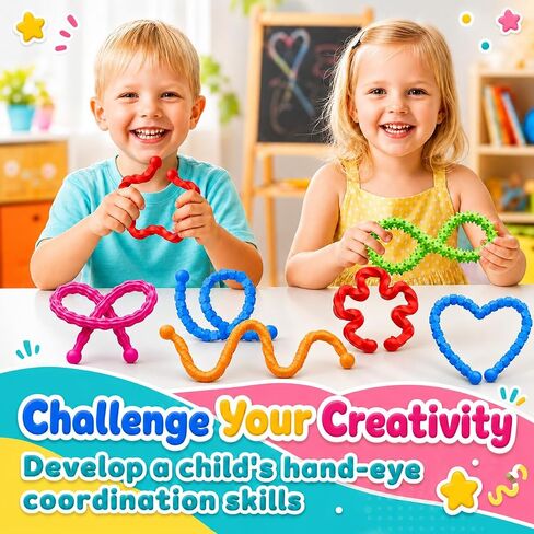 30 Pcs Fidget Sticks Toys Bulk for Kids, Quiet Sensory Classroom Prizes in Kuwait