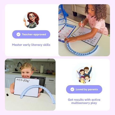 The Fidget Game Alphabet Arc, Sensory ABC Toy for Kids, Pre-K to Grade 1 in Saudi Arabia