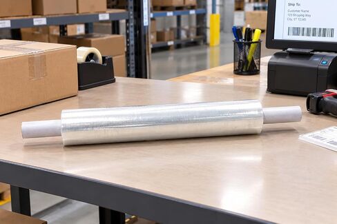 UBMOVE Large Cast Stretch Wrap 20" x 1000' 80G Roll With Handle in Kuwait
