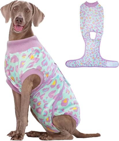 Kuoser Dog Recovery Suit After Surgery, Spay Neuter Surgical Suit for Dogs in Saudi Arabia