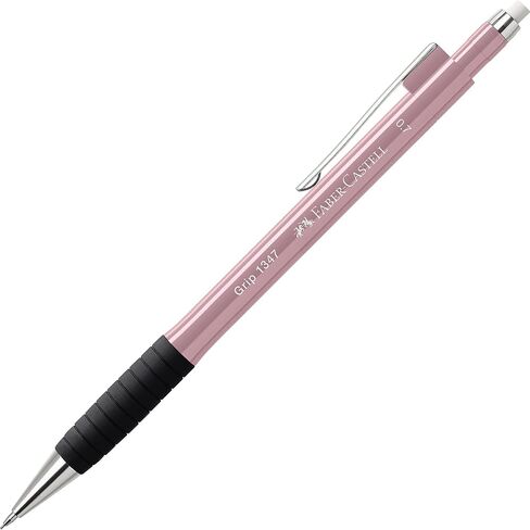 Faber-Castell Mechanical Pencil Grip 1347 0.7mm Rose Shadows in Kuwait