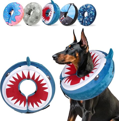 SCENEREAL Dog Cone Alternative After Surgery for Small Medium Large Dogs in Kuwait