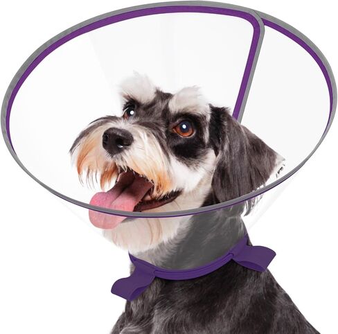 Clear Dog Cone for Small Dogs Chihuahua, E-Collar After Surgery in Saudi Arabia