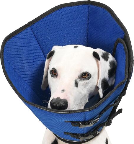 Avont Breathable Dog Cone Collar to Stop Licking, Soft Dog Cone Alternative in Saudi Arabia
