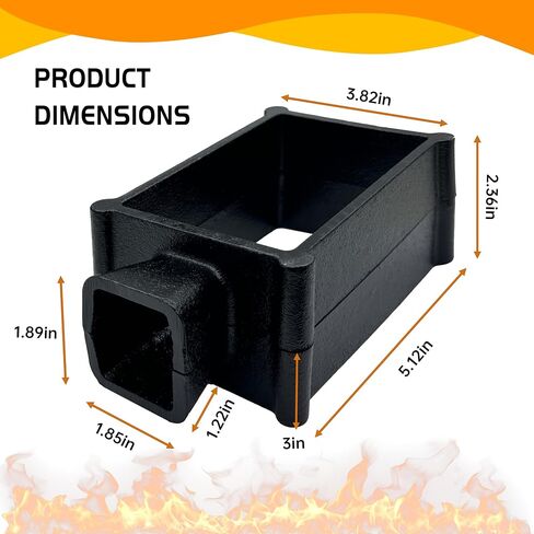 6.35"*3.82"*2.36" Split-Type cast Iron Sand Mold Frame with 6lbs Natural Casting Sand Ultra-Fine（400Mesh） for Casting (Such as Jewelry Metal Casting Tools, Replication of Metal Crafts, etc.) in Kuwait