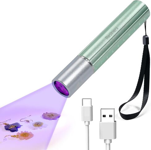 Resiners UV Resin Light, Mini 365nm Rechargeable UV Light for Resin in Saudi Arabia