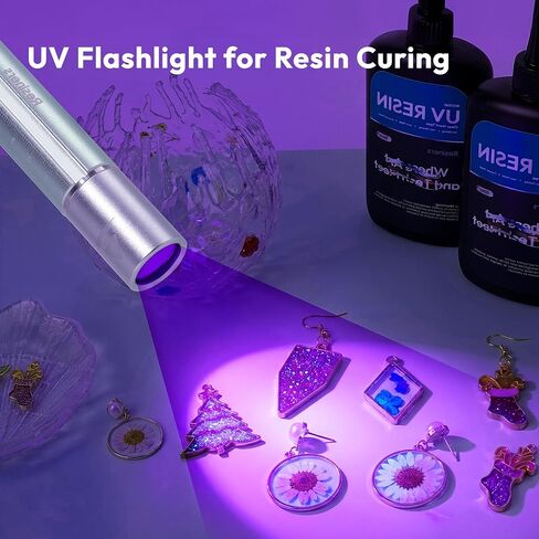 Resiners UV Resin Light, Mini 365nm Rechargeable UV Light for Resin in Saudi Arabia