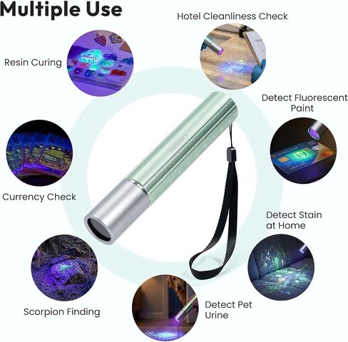 Resiners UV Resin Light, Mini 365nm Rechargeable UV Light for Resin in Saudi Arabia