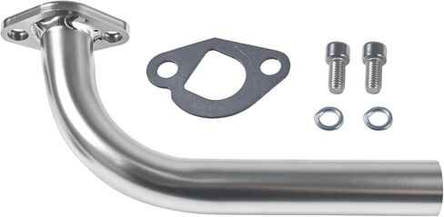 Miaowa Exhaust Pipe for Coleman CT200U BT200X Mini Bike,for GX160 GX200 Go Cart,for Predator 212cc Go Kart & Mini Bike in Saudi Arabia