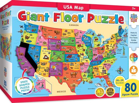Sesame Street - Fun in the Sun 36pc Floor Puzzle in Kuwait