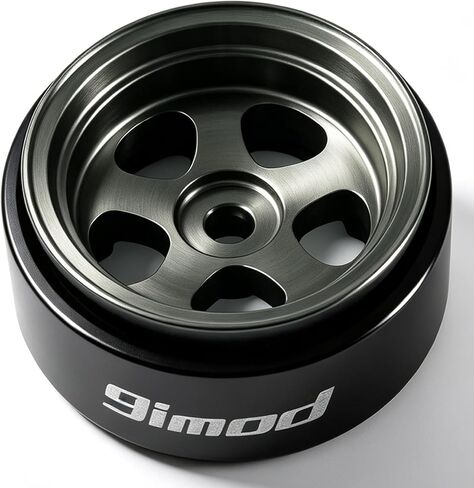 0.7 Beadlock Wheels Aluminum SCX30 Wheels for Axial 1/30 Crawler Upgrades in Saudi Arabia