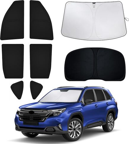 EcoNour Trunk Organizer for Car, Storage Organizer With Detachable Dividers for SUV, Collapsible Multi Compartment Groceries Organizer with Adjustable Straps, Car & Truck Accessories in Kuwait