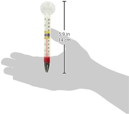 Marina Deluxe Floating Thermometer with Suction Cup in Saudi Arabia