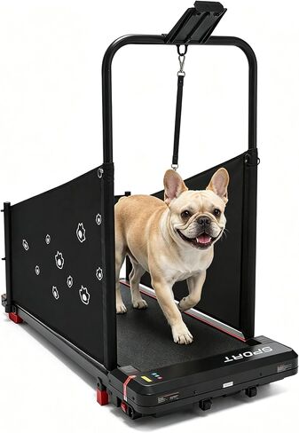 Dog Treadmill for Medium Small Dogs - 4 in 1 Pet Running Machine in Kuwait