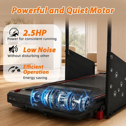 Dog Treadmill for Medium Small Dogs - 4 in 1 Pet Running Machine in Kuwait