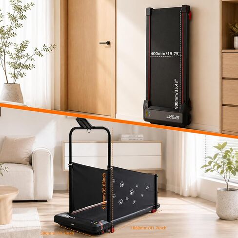 Dog Treadmill for Medium Small Dogs - 4 in 1 Pet Running Machine in Kuwait