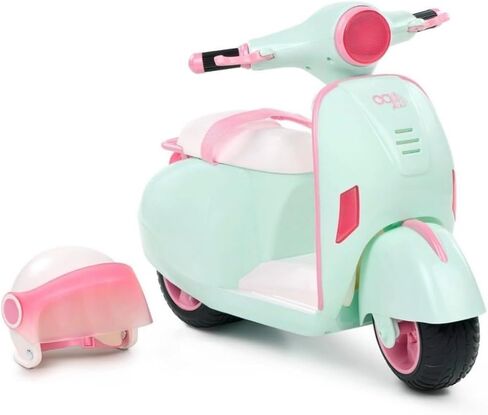 Our Generation Pink Ivory Scooter for 18" Doll in Saudi Arabia