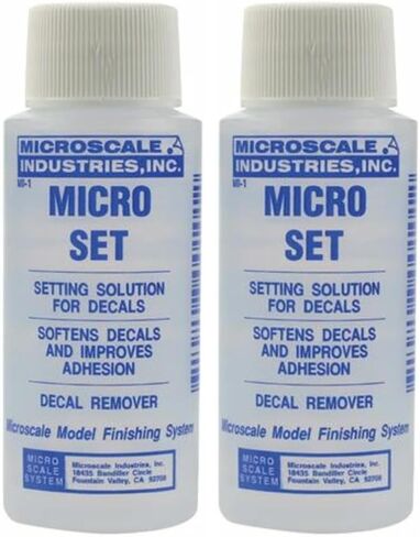 Microscale BMF129 Micro Set Decal Setting Solution 1FlOz in Saudi Arabia