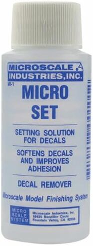 Microscale BMF129 Micro Set Decal Setting Solution 1FlOz in Kuwait