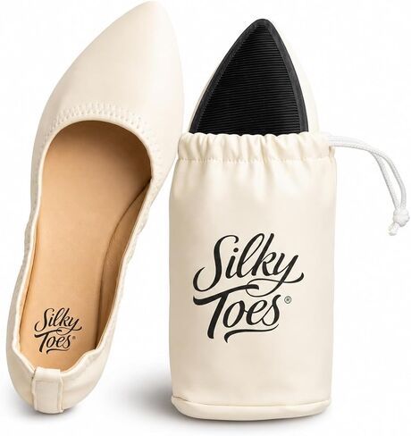 Foldable Flats for women, Casual Business Shoes for Travel, Office, Events in Kuwait