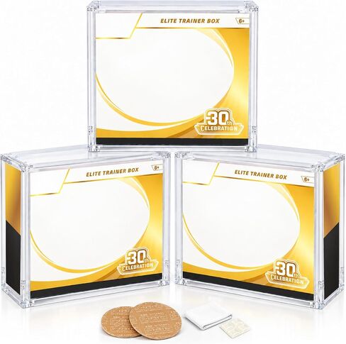 Acrylic ETB Protector Case, Fits 30th Celebration ETB, Magnetic Display Box in Saudi Arabia