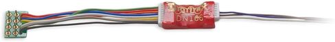 N DCC Decoder S6, Premium Wired 6-Function 1A in Saudi Arabia