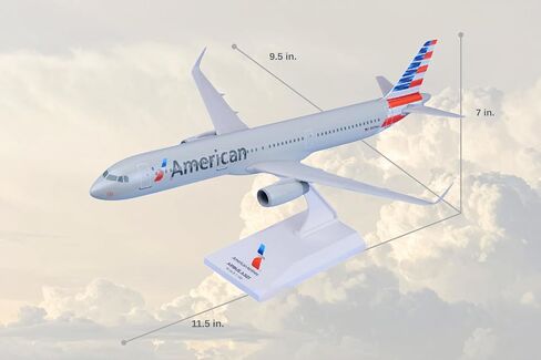 SkyMarks American A321 1/150 Collectible Airplane Model in Kuwait