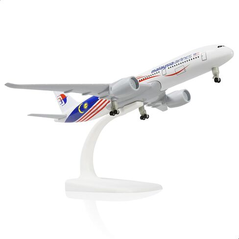 1/300 A320 Spirit Diecast Metal Airplane Model with Stand in Saudi Arabia