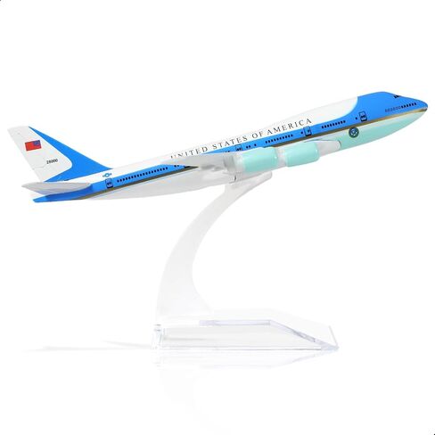 1/400 for Delta 747 Diecast Metal Airplane Model with Stand in Saudi Arabia