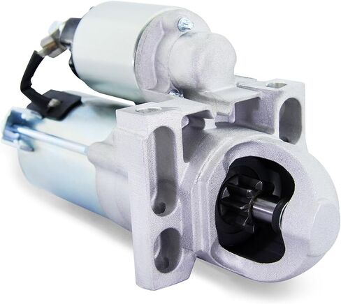 Starter Replacement New for V8 04-07 Rainier, 07-08 Chevrolet Avalanche Express Silverado Suburban 1500, 03-08 Tahoe 4.8 5.3L, 06-09 GMC Envoy, 06-07 Savana Sierra Yukon 1500, 8000045 8000150 41012257 in Kuwait