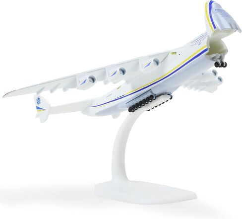 1/400 AN-225 Diecast Metal Airplane Model with Stand Iconic Livery in Saudi Arabia