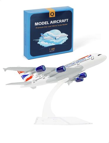 1/400 for FedEx Airbus A380 Diecast Metal Plane Model with Stand in Saudi Arabia