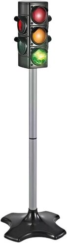 Children Traffic Toy with Lights Four Sided Illumination for Road Education Suitable for Kids Classroom Play, 72CM in Kuwait