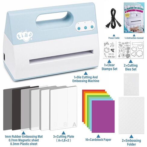 Automatic A4 9 inch Opening Die Cutting & Embossing Machine for Cardmaking in Saudi Arabia