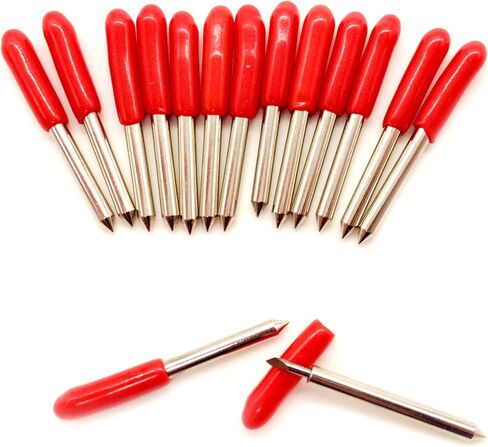 15pc 45 degree Roland Cutting Plotter Vinyl Cutter Knife Blades for Roland plotter in Saudi Arabia