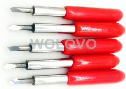 15pc 45 degree Roland Cutting Plotter Vinyl Cutter Knife Blades for Roland plotter in Saudi Arabia