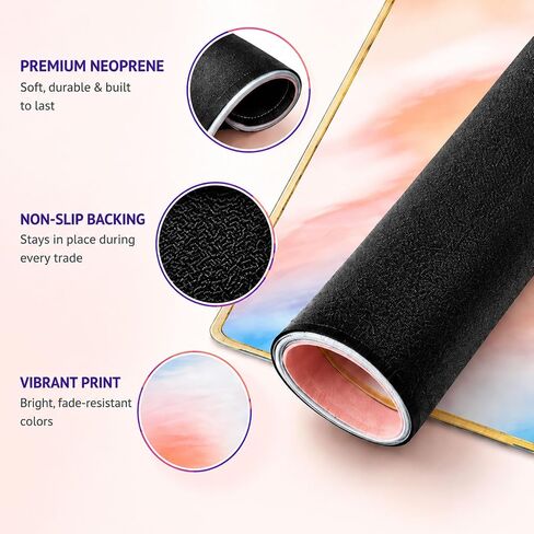 Fidget Trading Board, Neoprene Squishy Swap Mat, 16 x 18 Inch in Kuwait