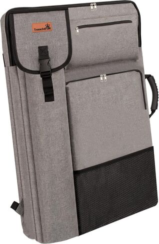 TreochtFUN Art Portfolio Case 24" x 18" - Medium Artist Backpack in Kuwait