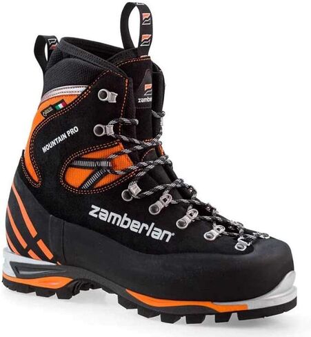 حذاء تسلق الجبال Zamberlan 2090 Mountain Pro Evo GTX RR - للرجال، أسود/برتقالي in Kuwait