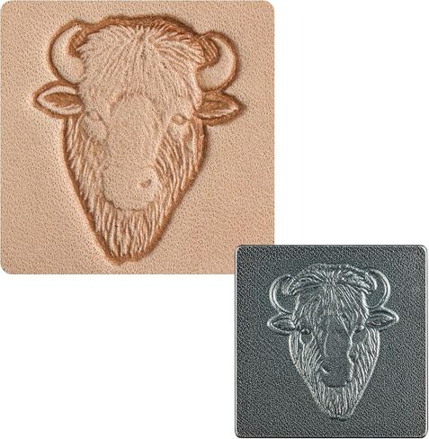 Tandy Leather Buffalo Head Craftool� 3-D Stamp 88458-00 in Kuwait