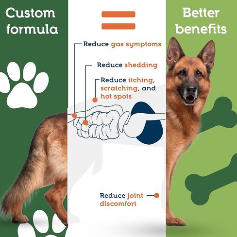 Pet Ultimates Probiotics for Dogs – 22-Species Powder Digestive Support in Kuwait