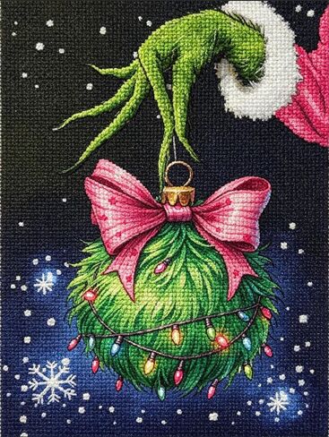 cdjlddww Christmas 5D Diamond Painting Kits for Adults, Christmas Tree Diamond Art Kits for Adults Beginner, DIY Full Round Drill Christmas Gem Art Kits for Home Wall Decor 12x16Inch in Kuwait