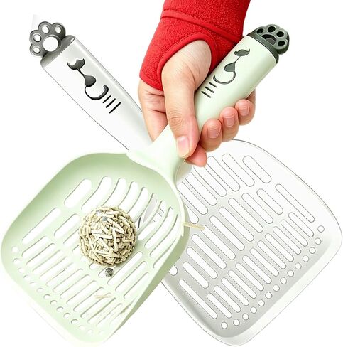 QUALIALL Cat Litter Scoop, 2-Pack in Saudi Arabia
