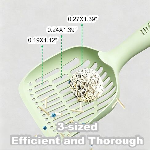 QUALIALL Cat Litter Scoop, 2-Pack in Saudi Arabia