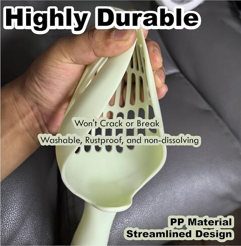 QUALIALL Cat Litter Scoop, 2-Pack in Saudi Arabia