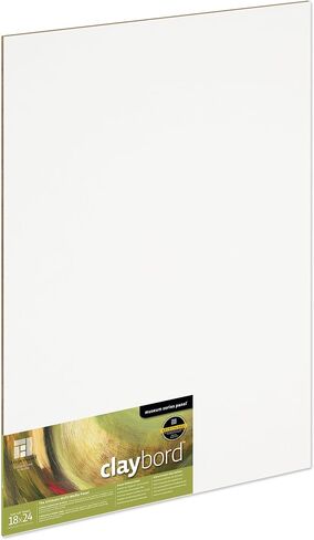 Ampersand Original Smooth Claybord 14 in. x 18 in. each in Kuwait