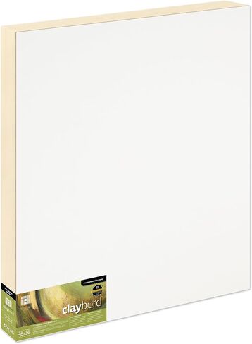 Ampersand Original Smooth Claybord 14 in. x 18 in. each in Kuwait